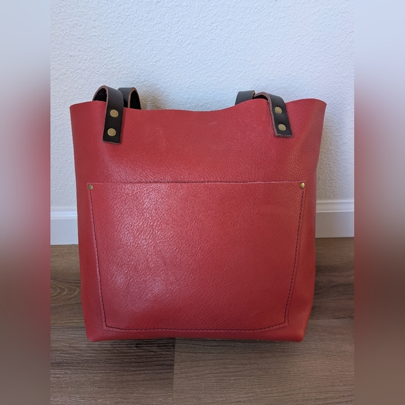 Portland Leather Handbags - Portland Leather Sugar Medium Classic Tote